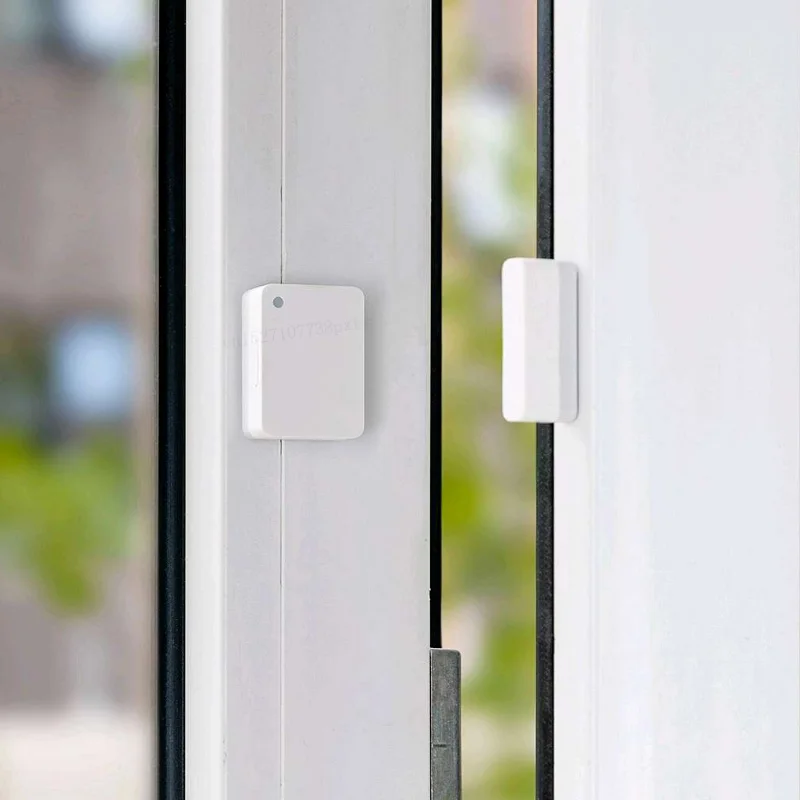New Xiaomi Mijia Smart Door & Window Sensor 2 bluetooth 5.1 Light Detection Opening/Closing Records Overtime Unclosed Reminder