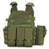 600D Nylon Molle Tactical Vest Body Armor Military Gear Hunting Equipment Combat Assault Plate Carrier Paintball Magazine Pouch ► Photo 2/6