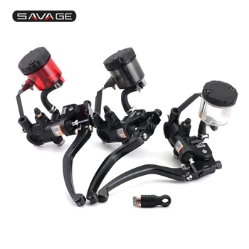 

Radial Brake Master Cylinder For TRIUMPH Bonneville T100 T120 Bobber Scrambler 900 Motorcycle Clear Oil Reservoir Tank Cup