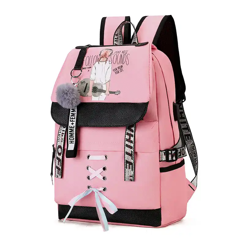 Mochilas Para Niñas Colegio Discount Sale, UP TO 59% OFF | lavalldelord.com