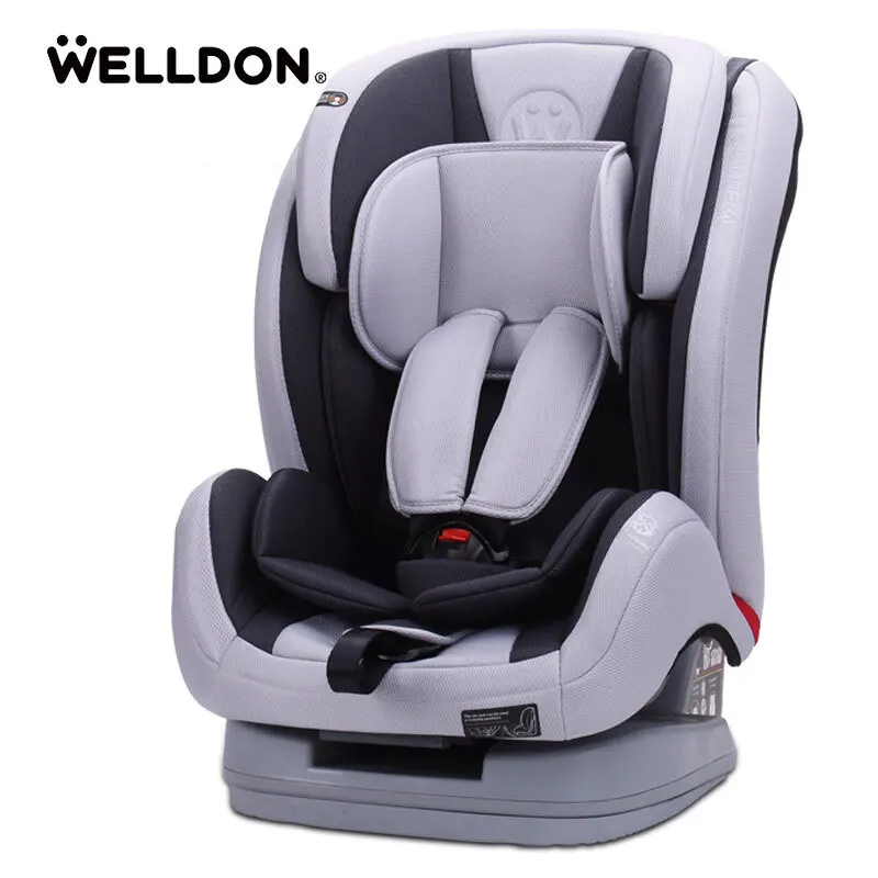 

WellDon Car Child Safety Seat For 9 Months - 12 Year Old Baby Safety Seat 3C Universal Universal Silver