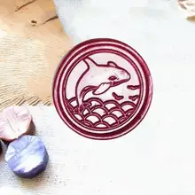 Кит воск печать штамп-индивидуальная восковая печать комплект печатей-свадебные приглашения уплотнения-пользовательский металлический штамп-Кит уплотнение воск комплект печатей