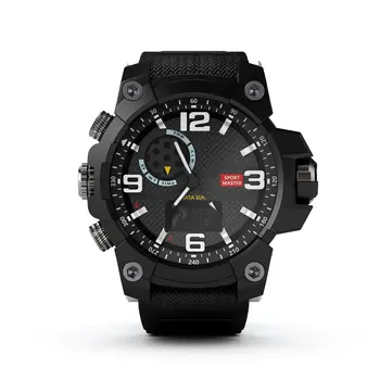 

Pro Bluetooth Smart Watch Display Fitness Tracker with Heart Rate Monitor Compatible with iPhone and Android