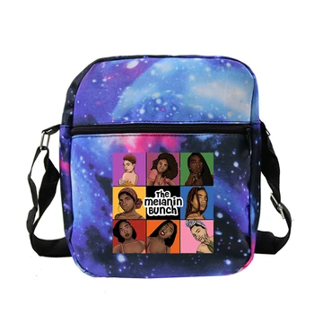 

The Melanin Bunch Friends Black Women Hand Bags for Women 2020 Handbags and Purses Kids Small Tote Bag Crossboday Shoulder Bags