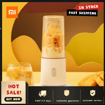 

XIAOMI MIJIA Portable Juicer Blender Electric Kitchen Mixer Juicer Fruit Cup Small Mini Food Processor 45 Seconds Quick Juicing