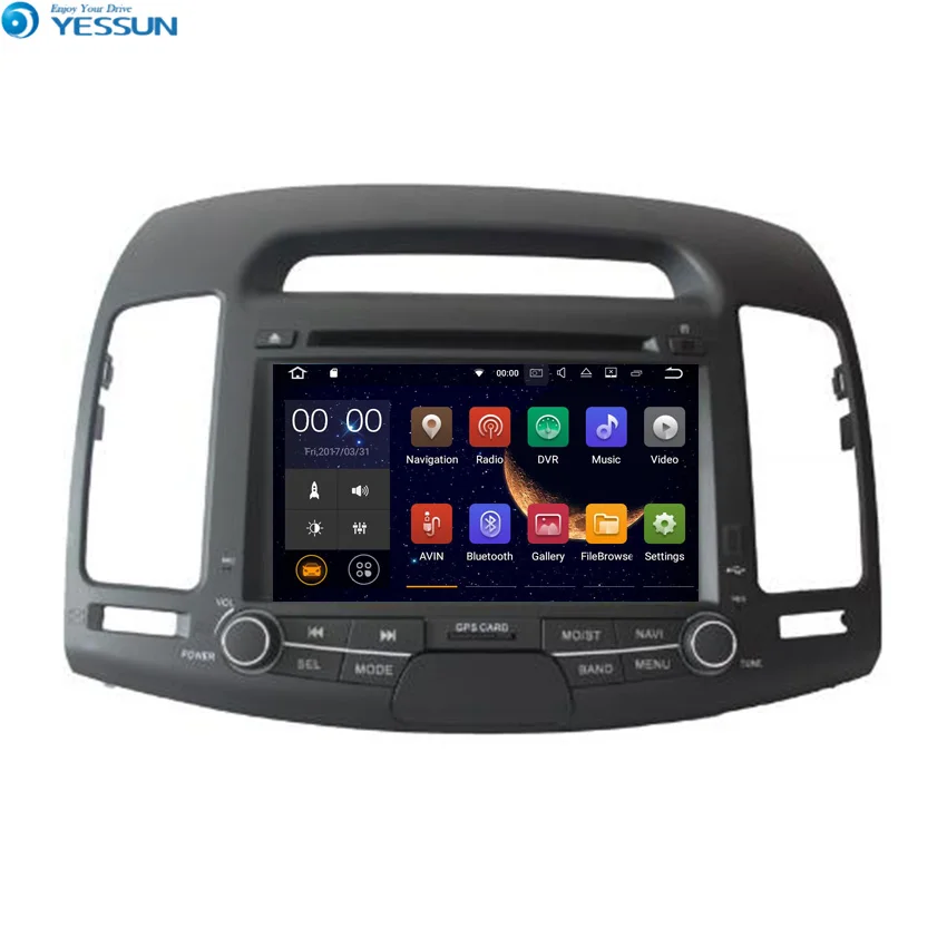 YESSUN для Hyundai Elantra 2008 ~ 2010 Android автомобильная магнитола мультимедиа аудио видео
