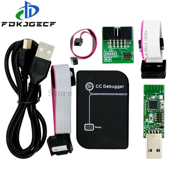 

CC Debugger ZIGBEE emulator CC2531 CC2540 Sniffer Wireless Board Bluetooth 4.0 Dongle Capture USB Programmer Downloader Cable