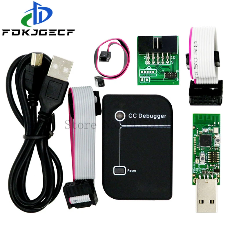 CC Debugger CC2531 Zigbee CC2540 Sniffer Wireless Bluetooth 4.0 Downloader Cable CC Debugger CC2531 Zigbee CC2540 Sniffer Wireless Bluetooth 4.0 Downloader Cable