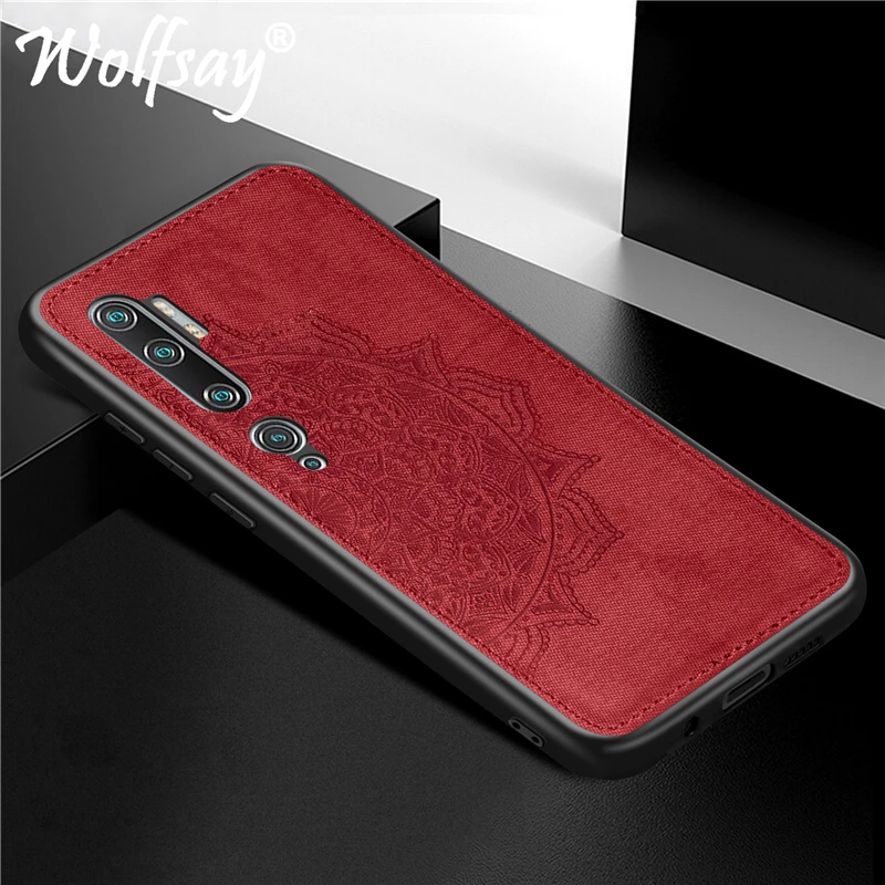 For Xiaomi Mi Note 10 Case on for Pro Cover sFor Coque XiaoMi Bumper Painted 3D Embossing Matte | Мобильные телефоны и