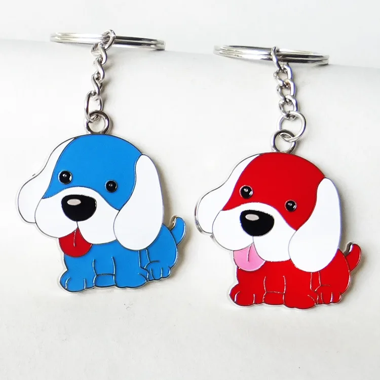 

Interesting Keyring Keychain Pendants of Various Models Dog Shape MT-0040 Over 10pcs Free With Customer Logo