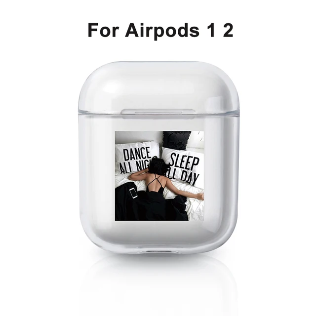 Case For AirPods 2 3 1 Case Cover AirPods Pro Coque Wireless headphones Transparent TPU Soft Cover Air Pods Pro 2 3 Funda Capa 3 132For Airpods