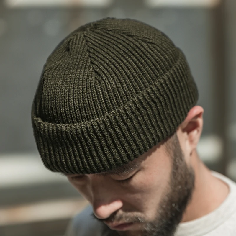 Menonton Cap 80% Wol WW2 Replika A4 