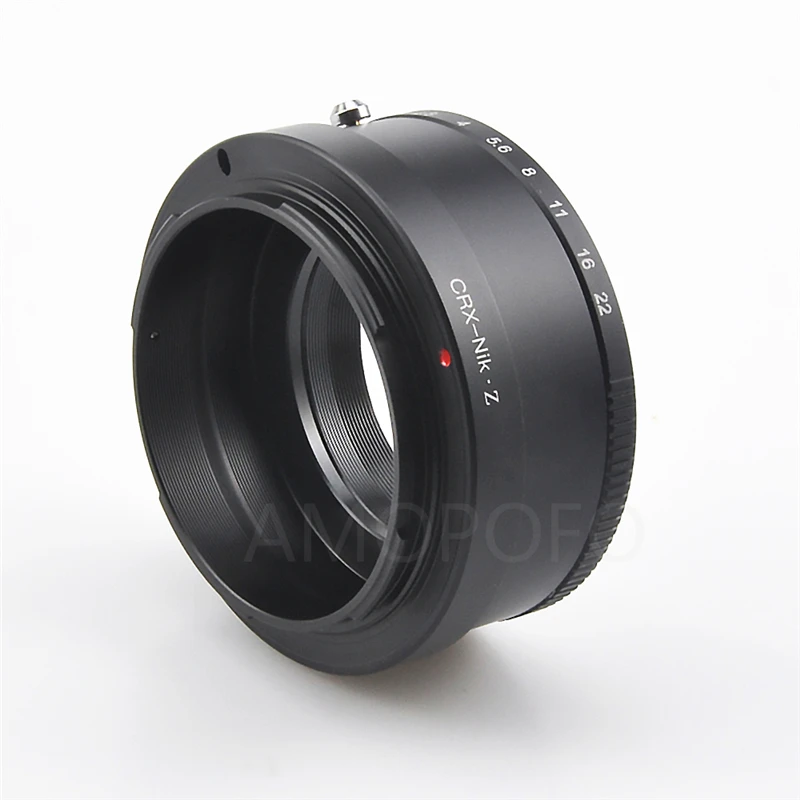 Адаптер для объектива CRX на Nikon Z совместим с линзами байонетом contact Rex Для