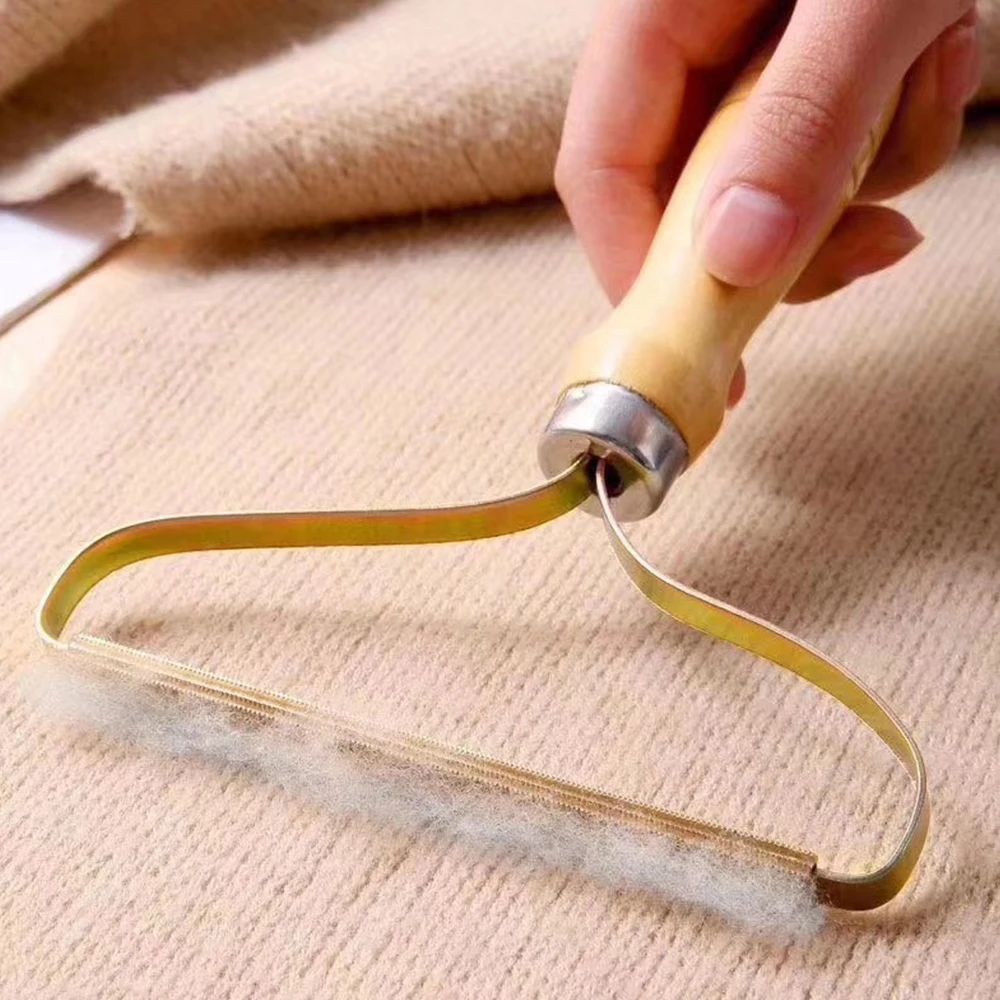 Bristles Tools Portable Lint Remover Clothes Fuzz Fabric Shaver Rollers Brush Tool For Sweater Woven Coat Wool Removal | Дом и сад