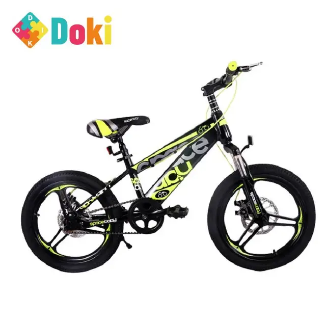 Doki Toy 2021 New Space Mountain Bike Baby Children 18 Inch / 20 Inch One Wheel Bike Bicycle Suspension Stability Of Students 1
