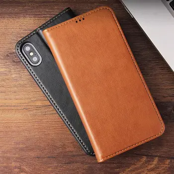 

Luxury Leather Case for iphone 11 Pro X XS XR Max Phone Case Retro Wallet Capa for iphone 7 8 Plus Flip Card Holder Case Covers