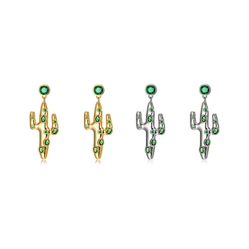 

Original Designer Cactus Style Ear Stud Elegant Ear Stud Earrings Female