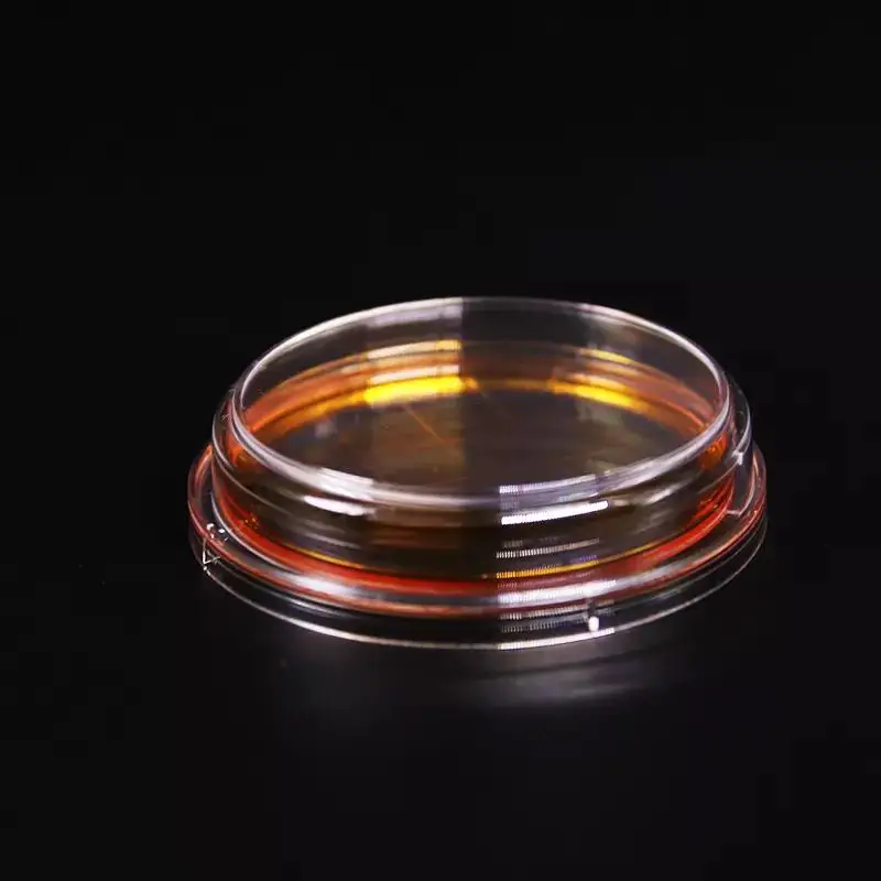 10pcs 65mm Clear Petri Dishes With Grid Of Laboratory Supplies - Petri Dish  - AliExpress