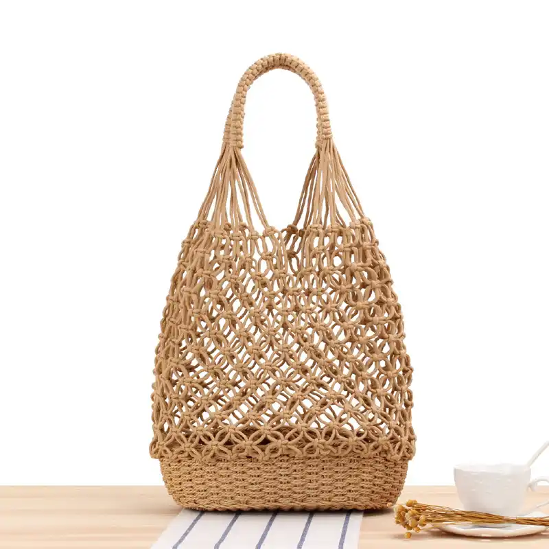 designer raffia handbags