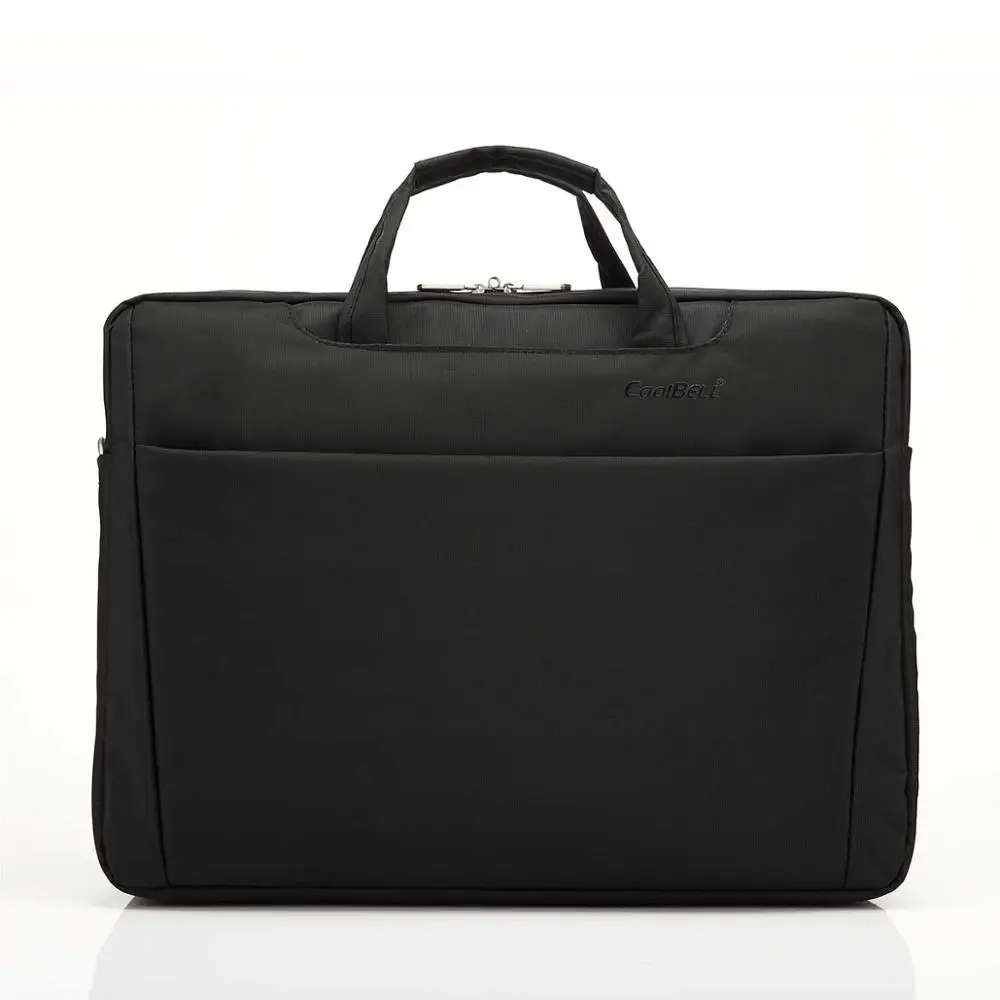

One-shoulder Ultra-Thin Ultra-Light Notebook Bag Fashion Tablet Handbag Men's Nylon Casual Bag
