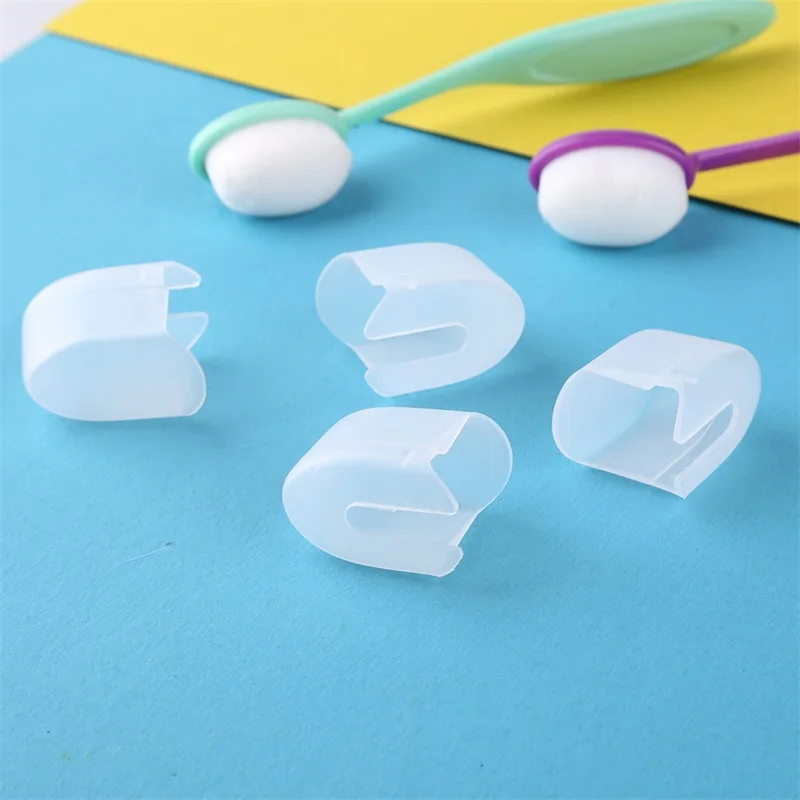 Blending Brushes Caps Covers for Brush Tools Protection Caps Only 10-30pcs 2cm Width