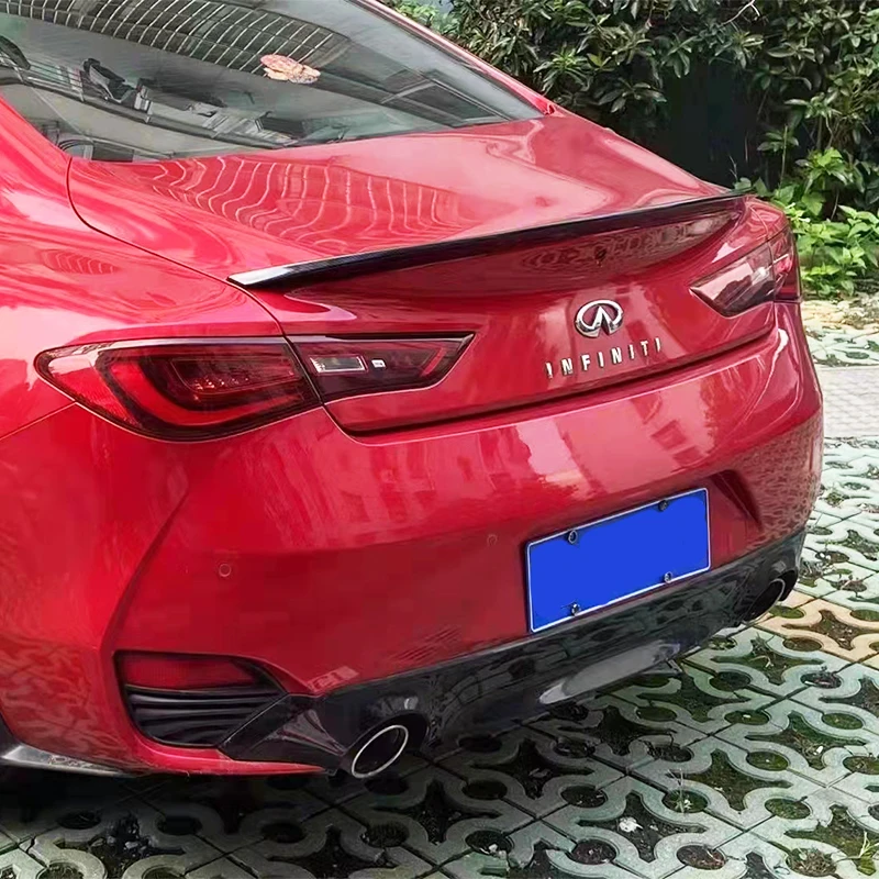 New Design For Infiniti Q60 2018 2019 2020 2021 Spoiler High Quality