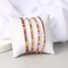 Bracelet multicolore pour femmes Zircon réglable bijoux pierre couleur aléatoire arrangé mariage noël mode bijoux DZH043 ► Photo 2/6