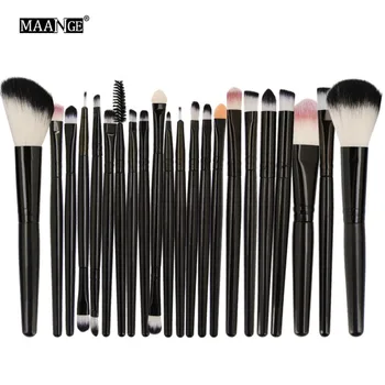 

22Pcs Beauty Makeup Brushes Set Cosmetic Foundation Powder Blush Eye Shadow Liner Lip Make Up Brush Tools Kits Maquiagem MKXJ