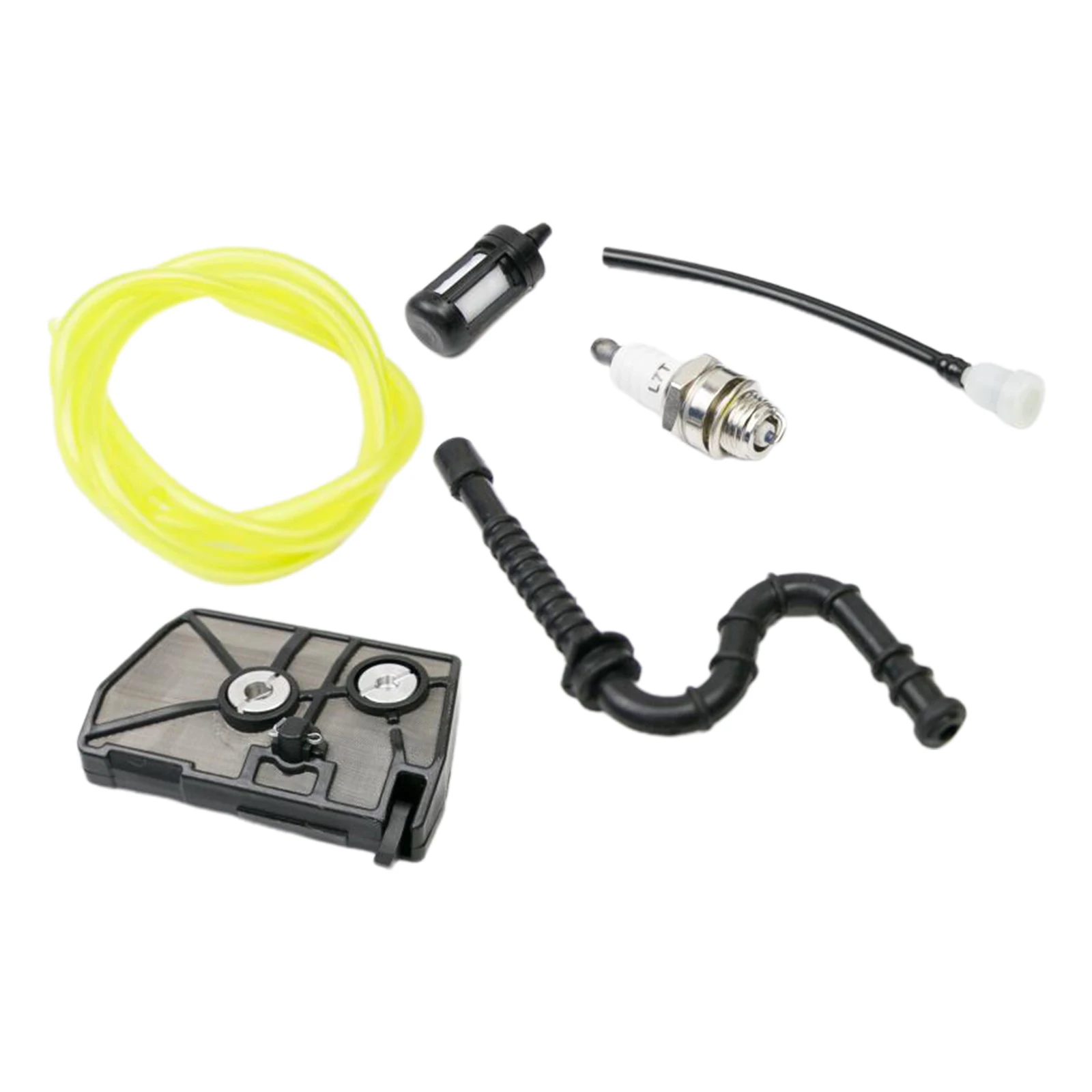 Professional Air Filter Tune Up Service Kit including Fuel Line for Stihl 028 028AV WB Wood Boss 1118-120-1600