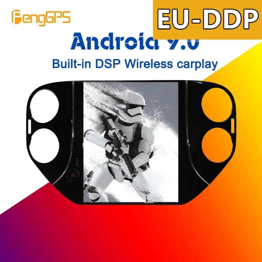 

Car Multimedia Player For Volkswagen VW Tiguan 2010 - 2019 Android Radio PX6 Screen Stereo Audio Autoradio GPS Navi Head unit