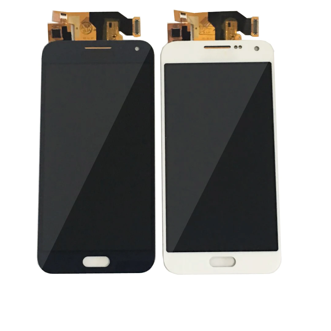 Регулировка яркости 5 0 дюйма для Samsung Galaxy E5 E500 E500M E500F E500H ЖК дисплей + сенсорный