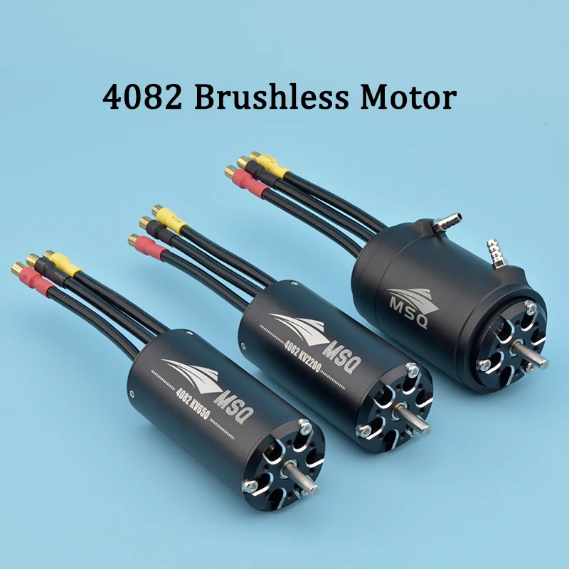 Moteur Brushless 4082 650KV-2600KV pour RC - Surblindé ou Standard