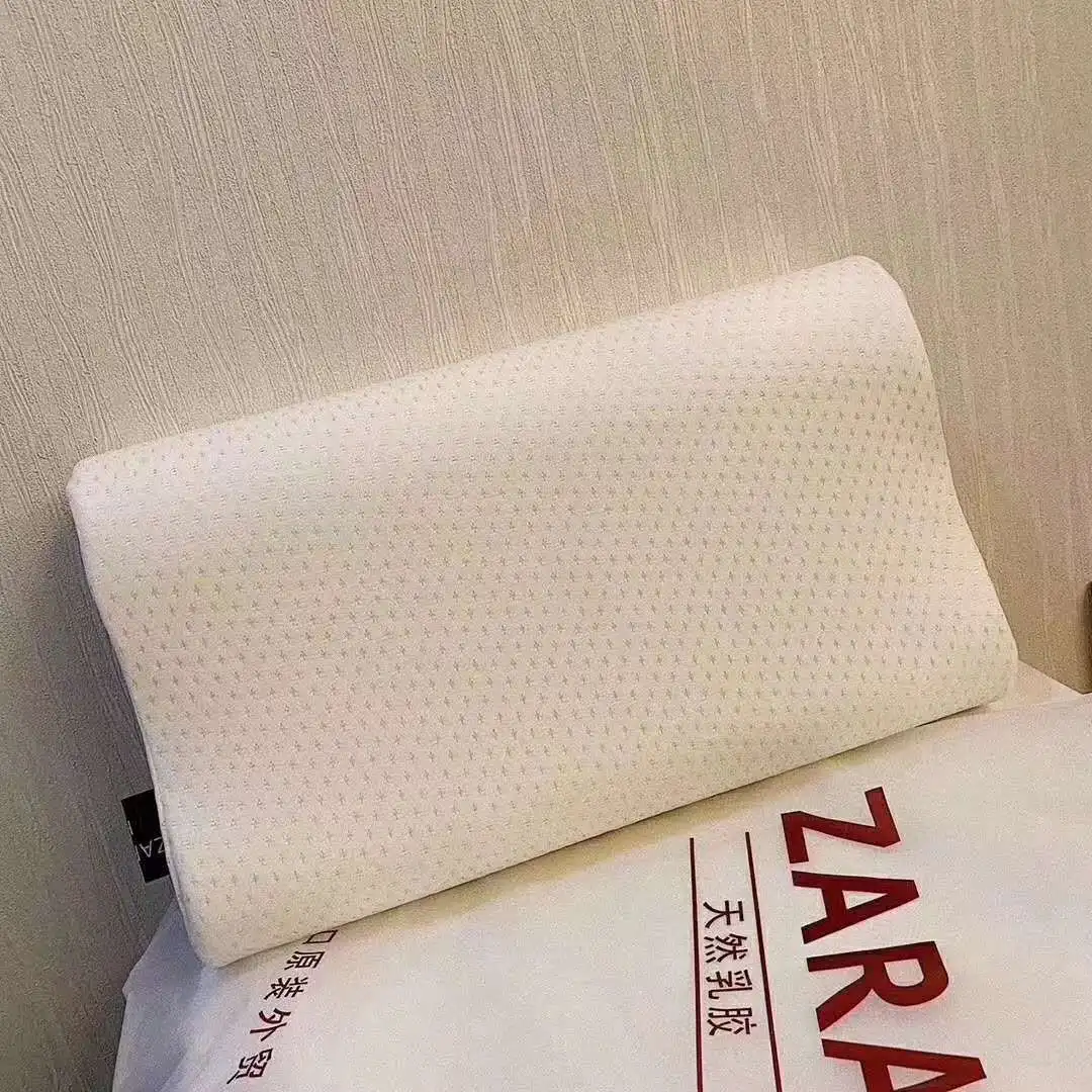 Золотая латексная подушка памяти экспорт импортный счет, ZR Подушка с эффектом памяти Core