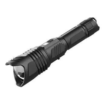 

XHP90 LED Flashlight 50W 4 Modes 5000LM Power Display IP44 Waterproof Torch Glare Lamp without Battery for Outdoor Camping