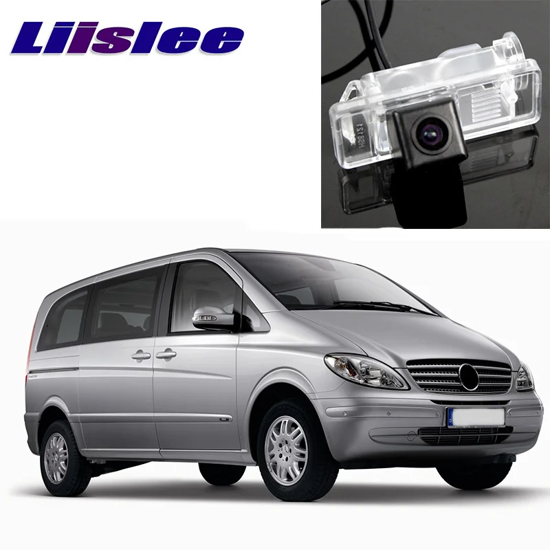 LiisLee Car Reversing image Camera For Mercedes Benz Vito V Class Night Vision HD WaterProof Dedicated Rear View back Camera RFHR