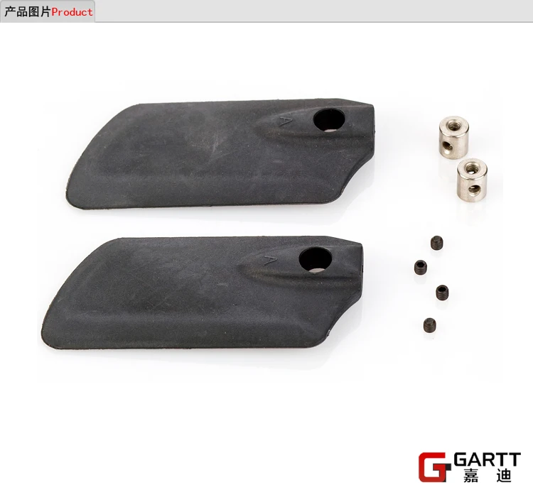 3 шт./лот подвеска GT550 Flybar Paddles/стабилизирующее лезвие 100% подходит для Align Trex 550 RC
