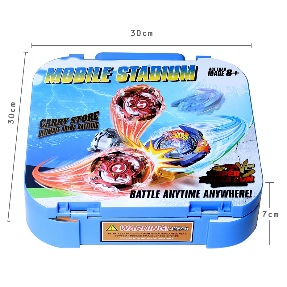 Takara Tomy набор взрыв коробка средство для запуска Beyblade стадион в металле борьба Арена лезвие бей лезвие подарок от бруски, игрушки для детей