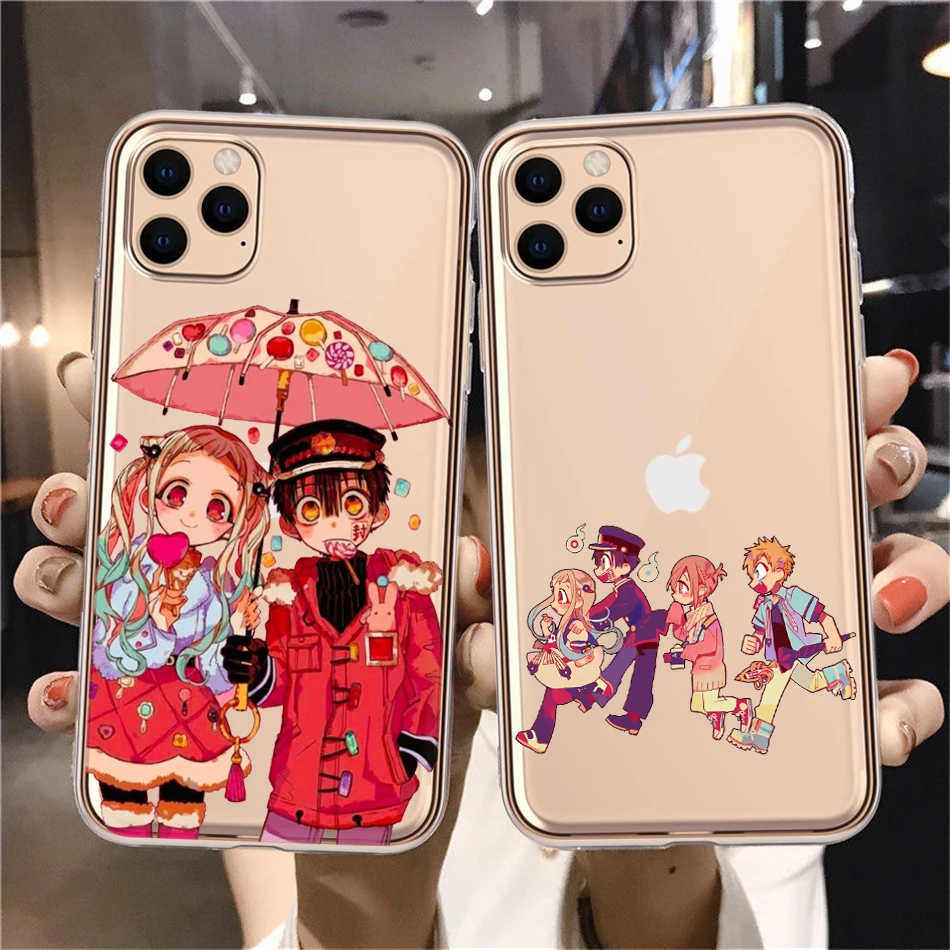 Jibaku Shounen Hanako Kun силиконовый чехол для телефона в туалет iPhone X XR 11Pro 12Mini MAX 6 7 8 Plus SE