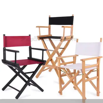 

Artist Director Chair Foldable Outdoor Furniture Lightweight Photography Accessorice Portable Folding Director Makeup Chair