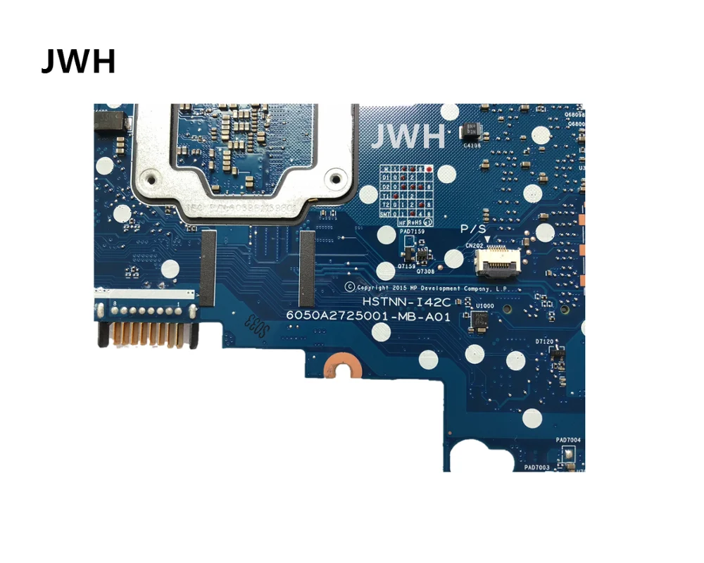 Для hp EliteBook 820 G3 материнская плата i7-6600U 831765-001 831765-501 831765-601 тестирование работы