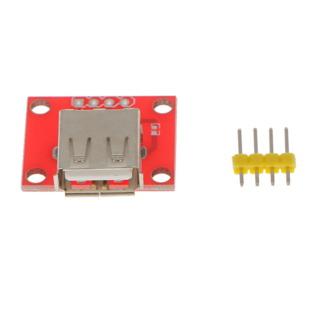 5pcs 2.54mm Header Breakout Module Micro USB Power Adapter 5V For   