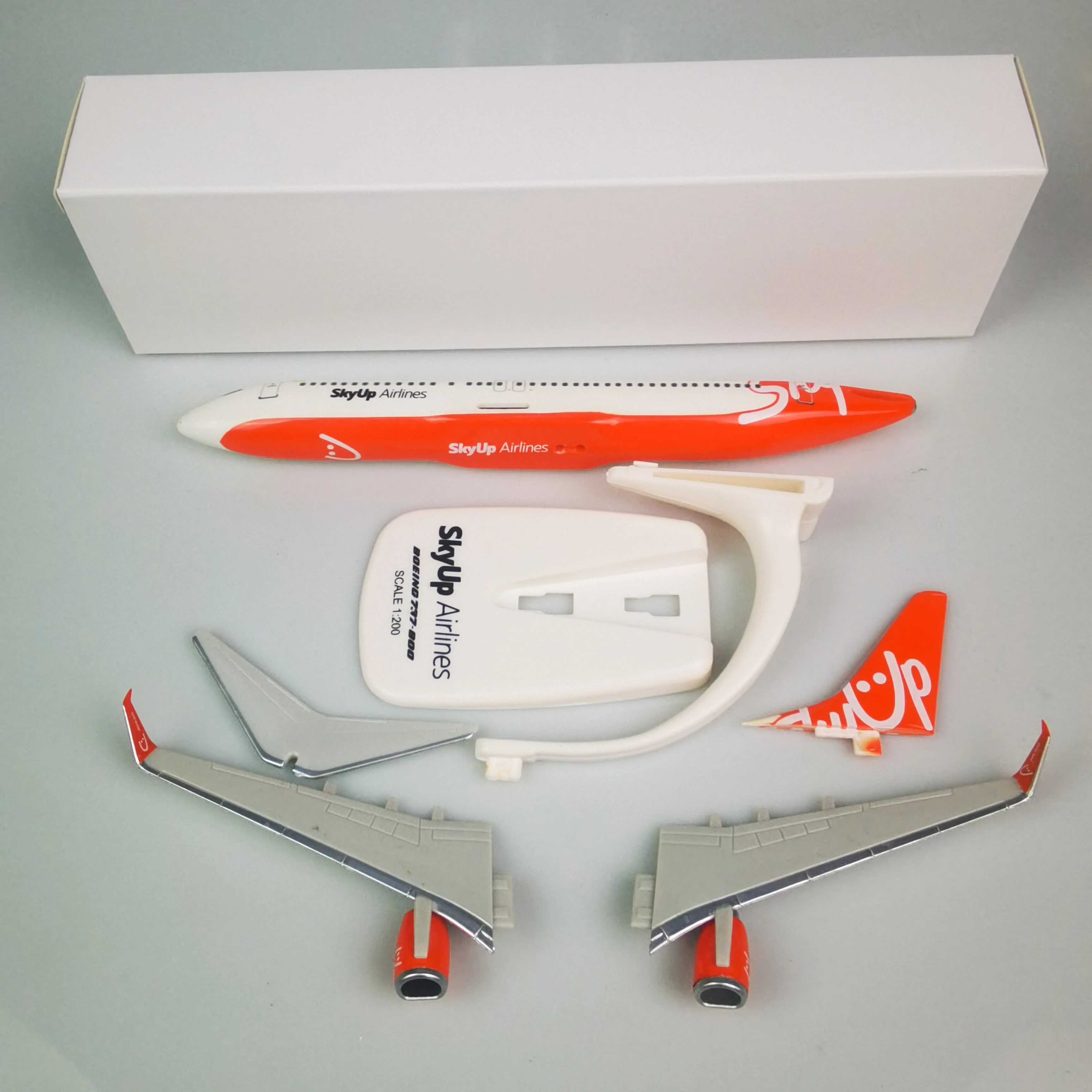 Plástico Virgin Atlantic Airlines Airbus 350 A350 Airways Aeronaves Faça Você Mesmo Montado Montagem Avião Modelo 30cm 1:250 ar 13 Aeronave aéreo virgem do atlantic 30cm 1:250,