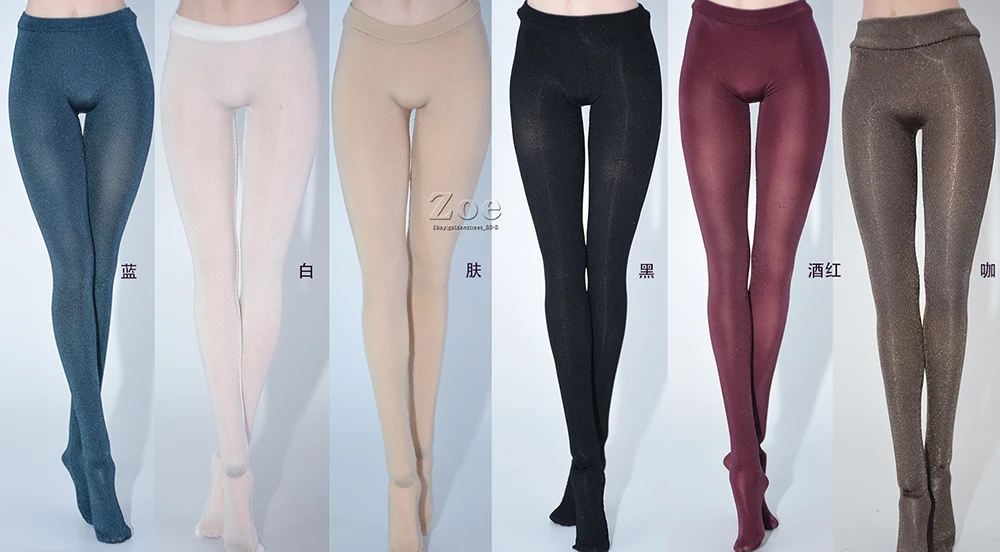1/6 collant Leggings pantaloni calze vestiti adatti per giocattoli  femminili da 12 ''PH TBL Action Figure|Action Figures| - AliExpress