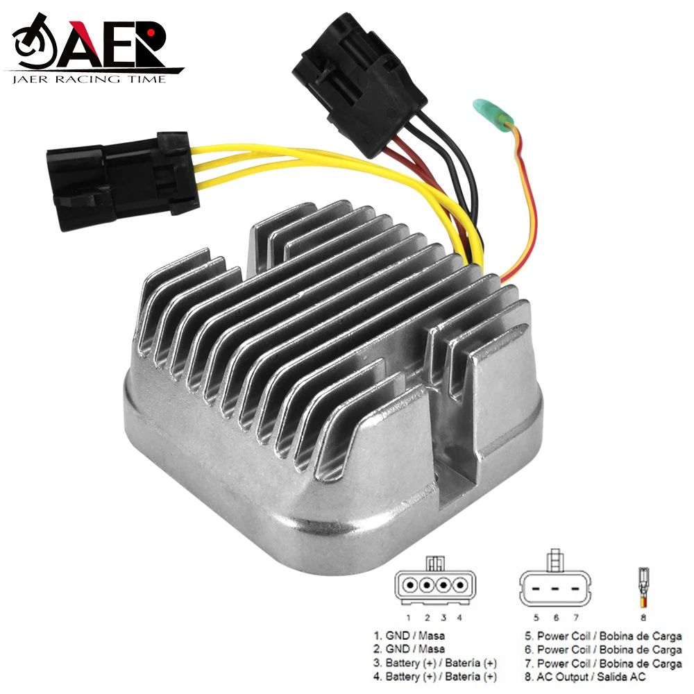 New Rectifier Regulator For Polaris 07-09 Ranger 500 700 4X4 6x6 4011925 4012384