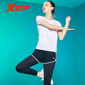 

Xtep Women's Sports Set Outdoor Jogging Set Gym Comfortable Breathable Sports Set 880128A10195