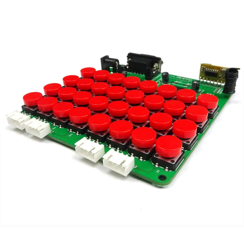 32 кнопки ручное управление RS232 клавиатура для KC868 H8 умный дом Ethernet веб реле