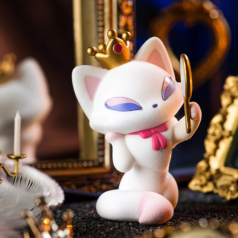 

Blind Box Toys Meowlly Queen's Daily Life Surprise Bag Tide Play Doll Kawaii Model Figurine Cute Model Birthday Gift Collection