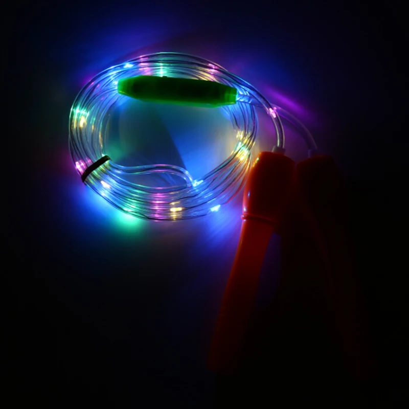 flashing skipping rope