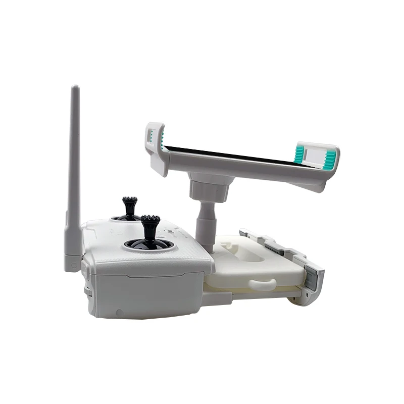Support extensible tablette/téléphone pour télécommande drone Hubsan Zino