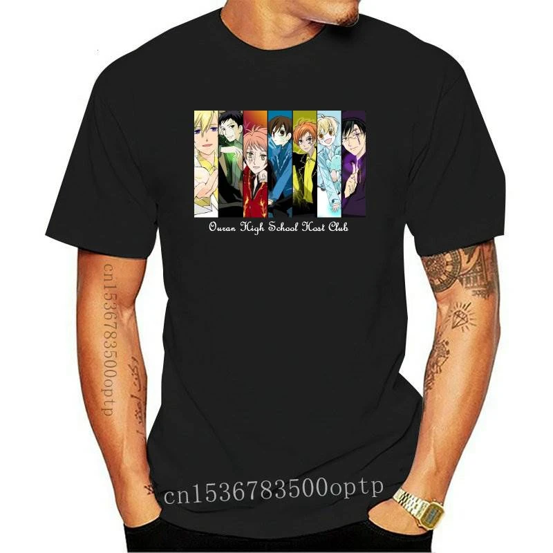 デザイン桜蘭高校ホスト部01 21 Tシャツメンズ綿tシャツ夏のファッションユーロサイズトップtシャツドロップシッピング Aliexpress